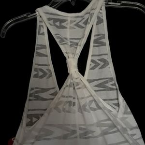 Gorgeous swim cover up. New with tags. Stunning Medium